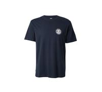 ELEMENT T-Shirt 'SEAL' bleu marine / blanc, Taille XS
