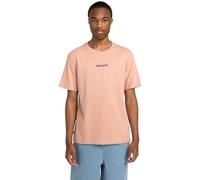 Element Simple Logo - T-Shirt à Manches Courtes - Homme - XL - Rose.