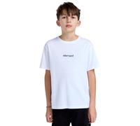 Element T-Shirt Simple Logo SS Y Garçon Blanc M/12