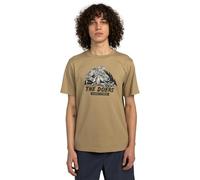 Element T-shirt Timber Shaper SS manches courtes Vert L Homme