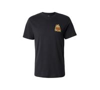 ELEMENT T-Shirt 'TIMBER THE FROG' moutarde / gris foncé / kiwi / orange, Taille L