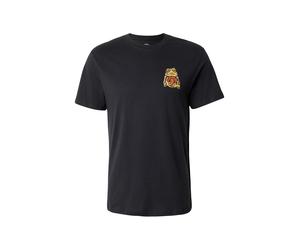 ELEMENT T-Shirt 'TIMBER THE FROG' moutarde / gris foncé / kiwi / orange, Taille XS