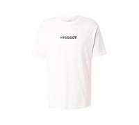 ELEMENT T-Shirt 'WORLD PEACE' bleu néon / jaune / rose / blanc, Taille L