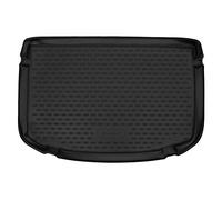 Element Tapis de Coffre Bac de Protection Antiderapant en Caoutchouc sur Mesure Audi A1 2010-2015 Toptrunk, Noir