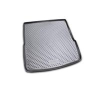 Element Tapis de Coffre Bac de Protection Antidérapant en Caoutchouc sur Mesure Audi A6 Avant C6 2004-2011