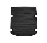 Element Tapis de Coffre Bac de Protection Antiderapant en Caoutchouc sur Mesure Audi A6 V C8 V berline 2018-, Noir