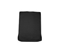 Element Tapis de Coffre Bac de Protection Antiderapant en Caoutchouc sur Mesure BMW 5 Series G30 2017-2020, Noir