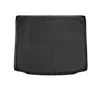 Element Tapis de Coffre Bac de Protection Antiderapant en Caoutchouc sur Mesure BMW X3 2018-2020 Break SW, Nera