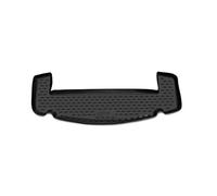 Element Tapis de Coffre Bac de Protection Antiderapant en Caoutchouc sur Mesure Chevrolet Captiva 2011-2020 Banquette arrière dépliée