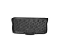 Element Tapis de Coffre Bac de Protection Antiderapant en Caoutchouc sur Mesure Citroen C1 2010-2020 Noir Ajustement mesuré au Laser personnalisé