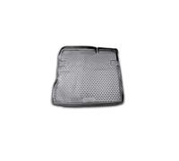 Element Tapis de Coffre Bac de Protection Antiderapant en Caoutchouc sur Mesure Dacia Duster 2010-2018, Ajustement mesuré au Laser personnalisé, Noir