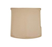 Element Tapis de Coffre Bac de Protection Antiderapant en Caoutchouc sur Mesure Designed for Mercedes GLE-Class Coupe 2015-2019 C292 (Beige)