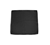 Element Tapis de Coffre Bac de Protection Antiderapant en Caoutchouc sur Mesure Dodge Grand Caravan 2008-2011-2020 (Banquette arrière rabattue)
