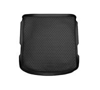 Element Tapis de Coffre Bac de Protection Antiderapant en Caoutchouc sur Mesure for Ford Galaxy III Van 2015-5 Doors 5 Seats