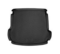 Element Tapis de Coffre Bac de Protection Antiderapant en Caoutchouc sur Mesure for Volkswagen Golf IV 1J Variant 1998-05/2007