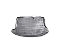 Element Tapis de Coffre Bac de Protection Antiderapant en Caoutchouc sur Mesure Ford Fiesta 2002-2008