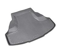 Element Tapis de Coffre Bac de Protection Antiderapant en Caoutchouc sur Mesure Honda Accord 2008-2012 berline