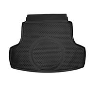 Element Tapis de Coffre Bac de Protection Antiderapant en Caoutchouc sur Mesure Hyundai Sonata 2019-berline