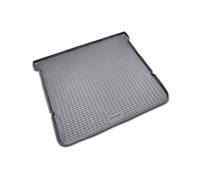 Element Tapis de Coffre Bac de Protection Antiderapant en Caoutchouc sur Mesure Hyundai Trajet M 1999-2008 5 des Places