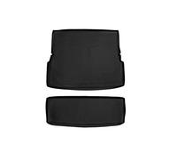 Element Tapis de Coffre Bac de Protection Antiderapant en Caoutchouc sur Mesure Infiniti QX56 2004-2010 2 pcs