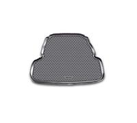 Element Tapis de Coffre Bac de Protection Antiderapant en Caoutchouc sur Mesure KIA Cadenza 2011-2020 berline