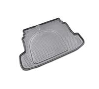Element Tapis de Coffre Bac de Protection Antiderapant en Caoutchouc sur Mesure KIA Cerato 2009-2020 berline
