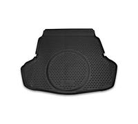 Element Tapis de Coffre Bac de Protection Antiderapant en Caoutchouc sur Mesure KIA Optima 2016-2020 Trim Level Luxe Prestige GT-Line and GT