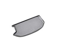 Element Tapis de Coffre Bac de Protection Antiderapant en Caoutchouc sur Mesure KIA Soul 2009-2014