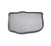 Element Tapis de Coffre Bac de Protection Antiderapant en Caoutchouc sur Mesure KIA Soul 2009-2014 Tapis de Coffre inférieur