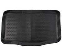 Element Tapis de Coffre Bac de Protection Antiderapant en Caoutchouc sur Mesure Lancia Ypsilon 2011-2015 False Bottom
