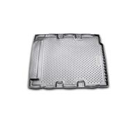 Element Tapis de Coffre Bac de Protection Antiderapant en Caoutchouc sur Mesure Land Rover Defender 110 5D 2007-2020 Banquette arrière rabattue