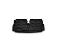 Element Tapis de Coffre Bac de Protection Antiderapant en Caoutchouc sur Mesure Land Rover Discovery 4 2010-2020 Banquette arrière dépliée