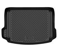 Element Tapis de Coffre Bac de Protection Antiderapant en Caoutchouc sur Mesure Land Rover Range Rover Evoque 2019-also for Models with Rails Noir Ajustement mesuré au Laser personnalisé