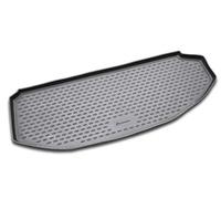 Element Tapis de Coffre Bac de Protection Antiderapant en Caoutchouc sur Mesure Mazda CX-9 2007-2020 Banquette arrière dépliée