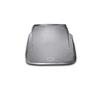 Element Tapis de Coffre Bac de Protection Antiderapant en Caoutchouc sur Mesure Mercedes-Benz S-Class W221 2005-2020 berline Noir Ajustement mesuré au Laser personnalisé