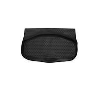 Element Tapis de Coffre Bac de Protection Antiderapant en Caoutchouc sur Mesure Mercedes-Benz SLK R171 2004-2020, Noir