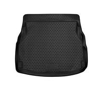 Element Tapis de Coffre Bac de Protection Antiderapant en Caoutchouc sur Mesure Mercedes E-Class C238 2017-coup 3 Doors Noir Ajustement mesuré au Laser personnalisé