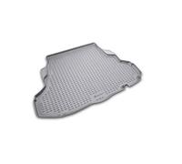 Element Tapis de Coffre Bac de Protection Antiderapant en Caoutchouc sur Mesure Mitsubishi Galant 2004-2020 berline