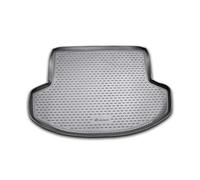 Element Tapis de Coffre Bac de Protection Antiderapant en Caoutchouc sur Mesure Mitsubishi Lancer X 03/2007-2020 Hatchback