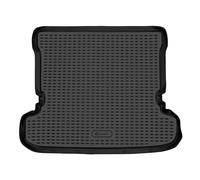Element Tapis de Coffre Bac de Protection Antiderapant en Caoutchouc sur Mesure Mitsubishi Pajero III 5D IV 5D 1999-2020