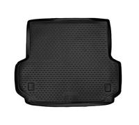 Element Tapis de Coffre Bac de Protection Antiderapant en Caoutchouc sur Mesure Mitsubishi Pajero Sport 2008-2020 (Right-Hand Drive)