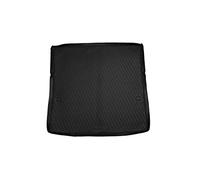 Element Tapis de Coffre Bac de Protection Antiderapant en Caoutchouc sur Mesure Nissan Patrol 2010-2020 (Banquette arrière rabattue)