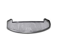 Element Tapis de Coffre Bac de Protection Antiderapant en Caoutchouc sur Mesure Nissan Qashqai+2 2008-2014 Banquette arrière dépliée