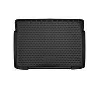 Element Tapis de Coffre Bac de Protection Antiderapant en Caoutchouc sur Mesure Opel Crossland 2017-2020 inférieur