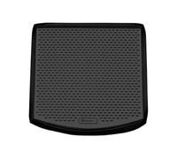 Element Tapis de Coffre Bac de Protection Antiderapant en Caoutchouc sur Mesure Opel Zafira 2013-2015 Banquette arrière rabattue