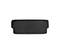 Element Tapis de Coffre Bac de Protection Antiderapant en Caoutchouc sur Mesure Opel ZafiraTourer C 2012-2020 Banquette arrière dépliée