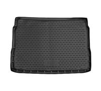 Element Tapis de Coffre Bac de Protection Antiderapant en Caoutchouc sur Mesure Peugeot 2008 2019-2020 Plus Haut