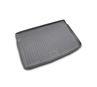 Element Tapis de Coffre Bac de Protection Antiderapant en Caoutchouc sur Mesure Peugeot 207 2006-2020 Hatchback