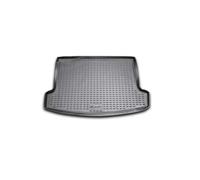 Element Tapis de Coffre Bac de Protection Antiderapant en Caoutchouc sur Mesure Peugeot 307 SW 2002-2008 Break SW Noir Ajustement mesuré au Laser personnalisé