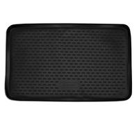 Element Tapis de Coffre Bac de Protection Antiderapant en Caoutchouc sur Mesure Renault Captur 2016-2019 Upper